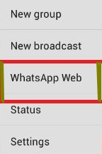 Web whatsapp