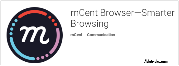 Mcent browser se paise kamaye