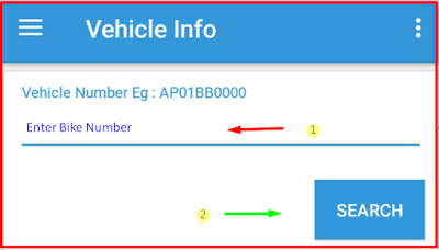 Vehicle number se vehicle owner pata kaise lagaye