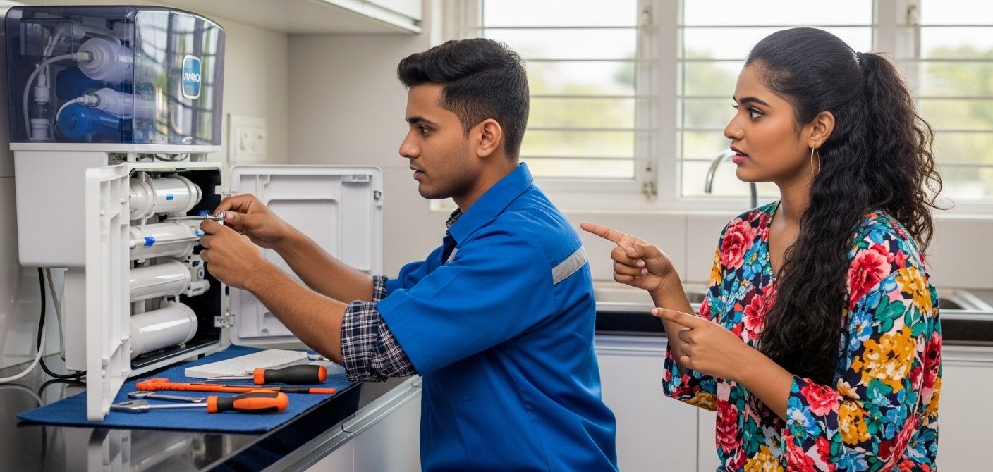 Annual maintenance contract AMC water purifier Nagpur Djs Aqua