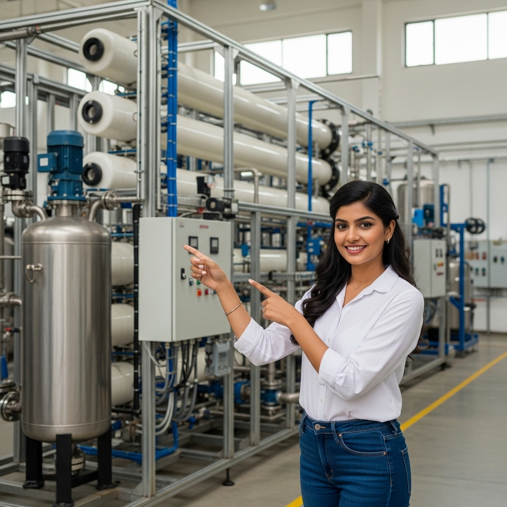 Industrial RO plant 250-10000 LPH stainless steel Nagpur Djs Aqua