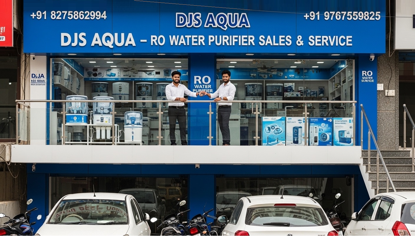Djs Aqua office location Jamtha Nagpur water purifier service center