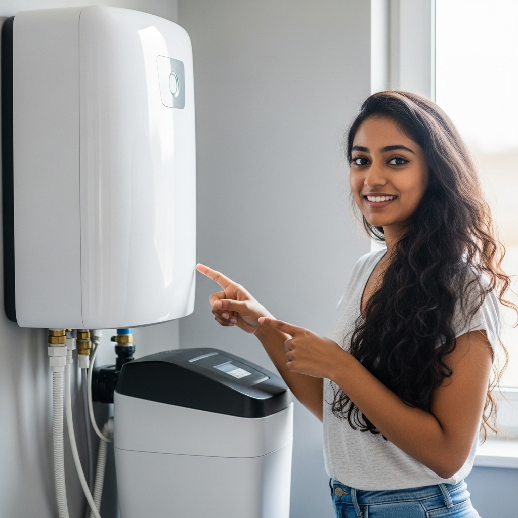 Water softener hardness removal home hotel Nagpur Djs Aqua ₹9999