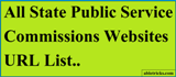 All State Public Service Commissions Websites