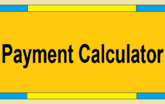 Payment Calculator